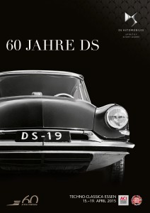Poster "60 Jahre DS in Düsseldorf"