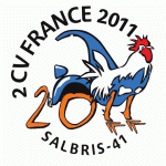 Mega-Event 2011: News vom 2CV-Welttreffen Salbris/Loire