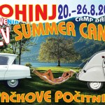 2CV Summer Camp in Slowenien, 20.-26.8.2012