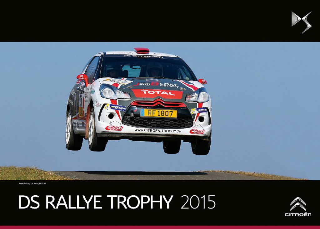 Kalender Citroen DS Rallye Trophy 2015 - 1