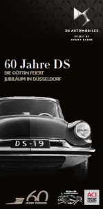 Flyer 60 Jahre DS Düsseldorf