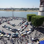 Frankreichfest in Düsseldorf: Citroën feiert 100 Jahre
