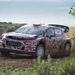 Citroën Racing absolviert ersten Test mit dem World Rally Car für 2017