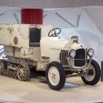 Der Nachbau des legendären Citroën-Kegresse "Scarabée d'Or" (Sahara-Durchquerung 1922)