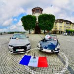 Tour de Düsseldorf 2022 - die Oldtimer-Rallye zum Düsseldorfer Frankreichfest