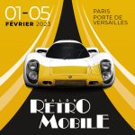 Automobiles Citroën und die Clubs auf der Retromobile 2023 Paris