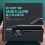 Buch: Automobil-Designer Henry de Ségur Lauve