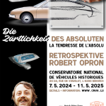 Robert Opron Retrospektive in Diekirch/Luxemburg eröffnet